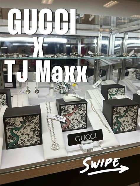 tjmaxx gucci|Gucci bracelet TJ Maxx.